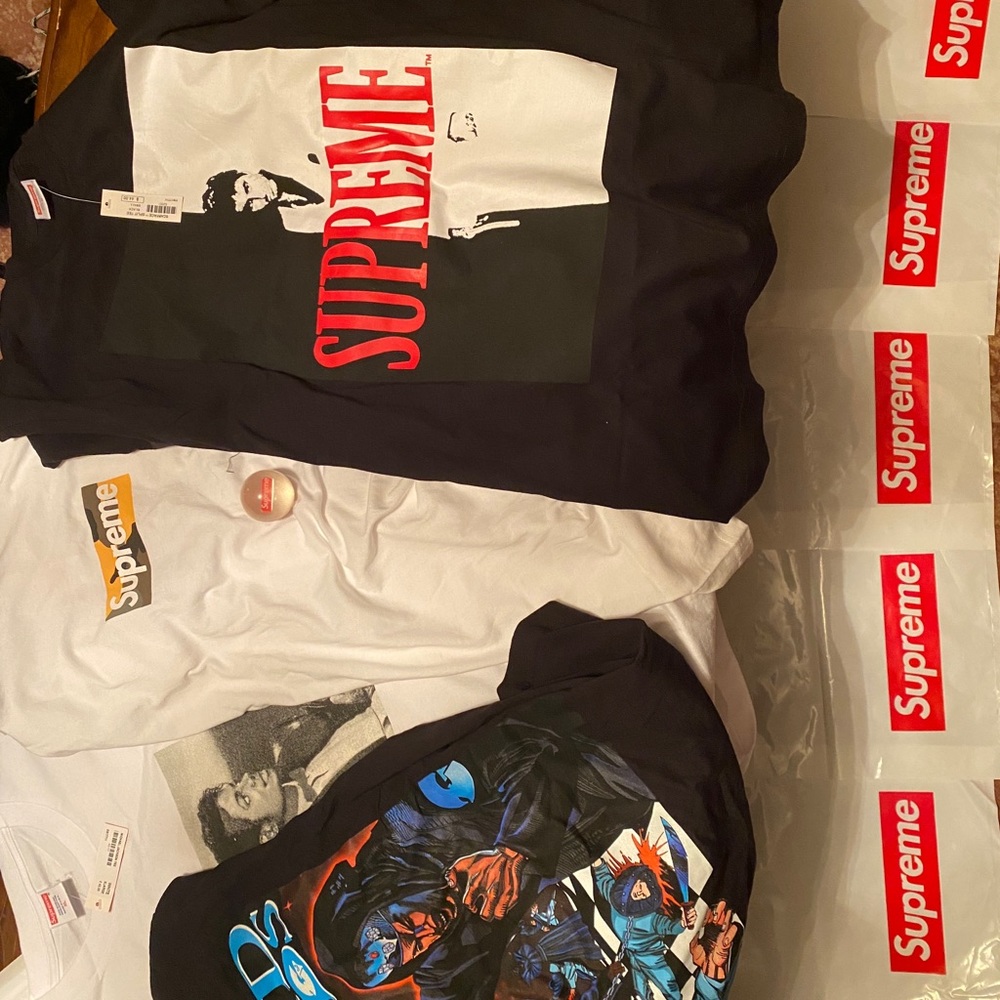 Supreme Scarface Liquid Swords FrankOcean Blonded